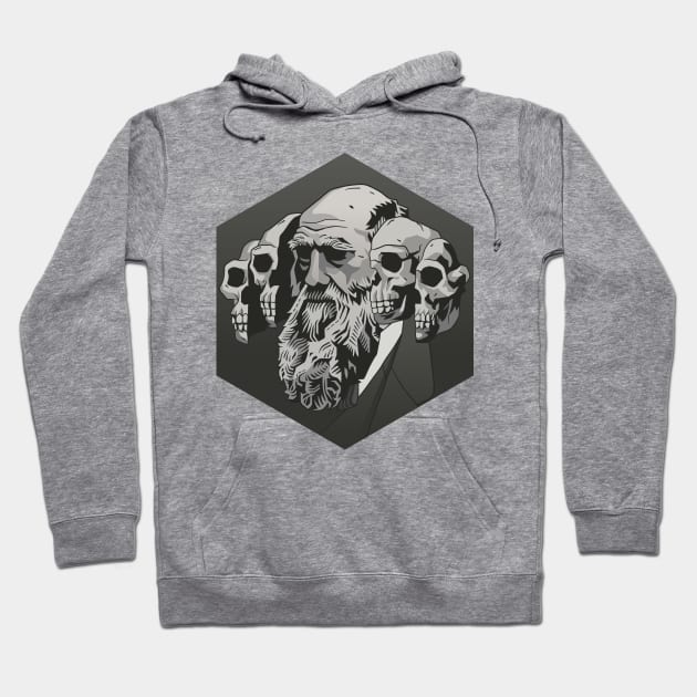 Darwin Hoodie by dv8sheepn